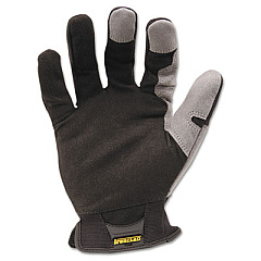 Ironclad Workforce Gloves, EN388: 3121, X-Large, Gray/Black, Pair (WFG05XL)