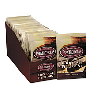 PapaNicholas Coffee Premium Hot Cocoa, Chocolate Peppermint, 24/Carton (79424)