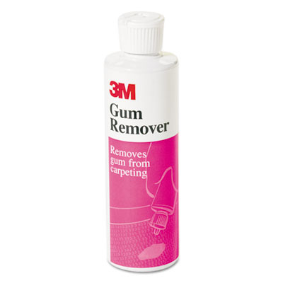 3M Gum Remover, Orange Scent, Liquid, 8oz Bottle (34854EA)