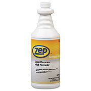 Zep Professional Stain Remover with Peroxide, Quart Bottle (1041705EA)