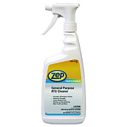 Zep Professional General Purpose RTU Cleaner, 1 qt Spray Bottle, 12/Carton (1041437)