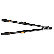 Fiskars Telescoping Power-Lever Bypass Lopper, Cushioned Grip (91686935J)