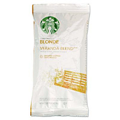 Starbucks Coffee, Veranda Blend, 2.5oz, 18/Box (11020676)