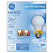 Halogen A-Line Bulb, A19, 100 Watts (63009)