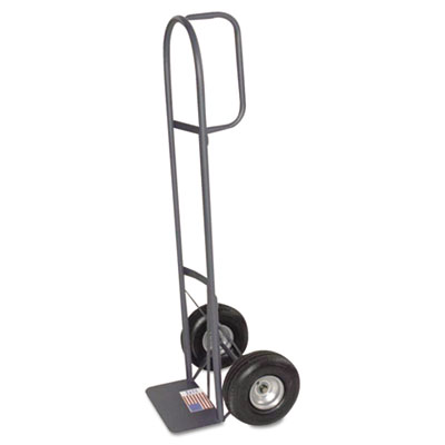 Milwaukee D-Handle Hand Truck, 10" Pneumatic Tires (30019)