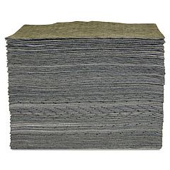 Anchor Brand Universal Sorbent Pad, 15" x 17", Heavyweight (ANRABBPU100)