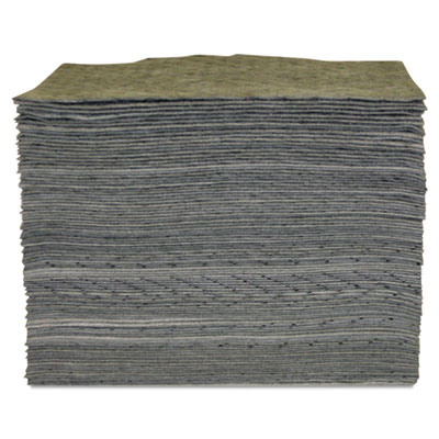 Anchor Brand Universal Sorbent Pad, 15" x 17", Heavyweight (ANRABBPU100)