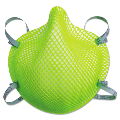 Moldex Hi-Vis 2200 Series N95 Particulate Respirator (2200N95HV)