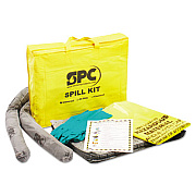 SPC SKA-PP Economy Allwik Spill Kit, 5/Carton