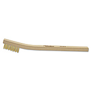 Weiler Bh-37-B Small Hand Scratch Brush, Brass, Small, .006 (44189)