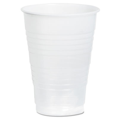 Dart Conex Galaxy Polystyrene Plastic Cold Cups, 12oz, 1000/carton (Y12T)