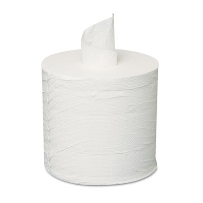 GEN Centerpull Towel, 2-Ply, 7.3" x 500 ft, White, 600 Roll, 6 Rolls/Carton (203)
