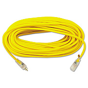 CCI Polar/Solar Outdoor Extension Cord, 100ft, AWG 14/3 (01489)