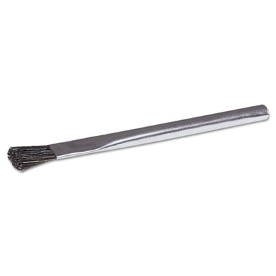 Weiler Acid Brush, Horsehair Fill, 5/16", Gray (44088)