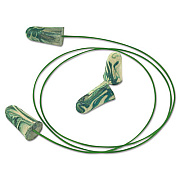 Moldex CAMO PLUGS Foam Earplugs, Special Ops, Corded, NRR 33 (6609)