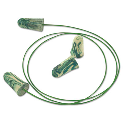 Moldex CAMO PLUGS Foam Earplugs, Special Ops, Corded, NRR 33 (6609)