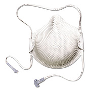 Moldex 2600 Series HandyStrap N95 Particulate Respirator, Medium/Large (2600N95)
