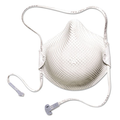 Moldex 2600 Series HandyStrap N95 Particulate Respirator, Medium/Large (2600N95)