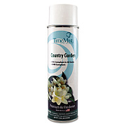 TimeMist PREMIUM HAND-HELD AIR FRESHENER, COUNTRY GARDEN, 10 OZ AEROSOL, 12/CARTON (1045312)