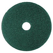 3M Low-Speed High Productivity Floor Pads 5300, 15" Diameter, Blue, 5/Carton (08408)