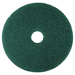 3M Low-Speed High Productivity Floor Pads 5300, 13" Diameter, Blue, 5/Carton (08406)