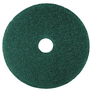 3M Low-Speed High Productivity 5300 Floor Pads, 17" Diameter, Blue, 5/Carton (08410)