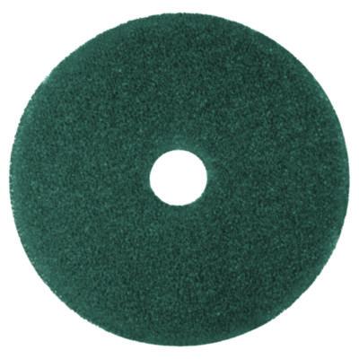 3M Low-Speed High Productivity 5300 Floor Pads, 17" Diameter, Blue, 5/Carton (08410)