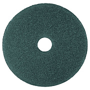 3M Low-Speed High Productivity Floor Pads 5300, 20" Diameter, Blue, 5/Carton (08413)