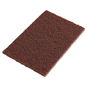 3M Hand Pad 048011-16553, 9 x 6, Brown