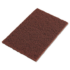 3M Hand Pad 048011-16553, 9 x 6, Brown