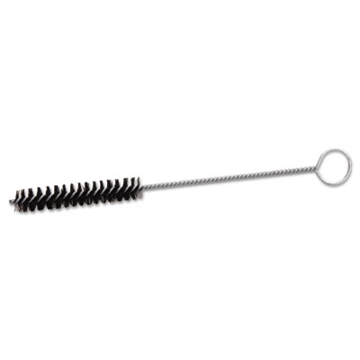Weiler Nn-48 Nylon Tube Brush, 1/2", .010, 3" Brush Length (44111)