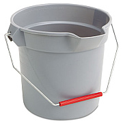 Rubbermaid Commercial 2963GRAY Brute Round Bucket 2963-GRAY
