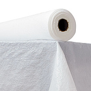Atlantis Plastics Plastic Table Cover, 40" x 300 ft Roll, White (2TCWPBL)