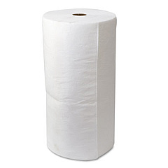 SPC ENV MAXX Enhanced Oil-Only Sorbent-Pad Roll, 54gal, 30" x 150ft, White (ENV150)