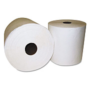 GEN Hardwound Towel, White, One-Ply, 800 Ft, 6/ct (GEN1920)