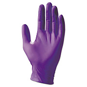 Kimtech PURPLE NITRILE Sterile Exam Gloves, Powder-Free, 252 mm Length, Large, 50 Pair/Box (55093)