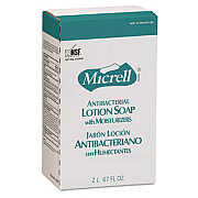 MICRELL ANTIBACTERIAL LOTION SOAP, LIGHT SCENT, NXT 2,000 ML REFILL, 4/CARTON (225704)