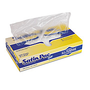 Dixie Satin-Pac High Density Polyethylene Deli Film Sheets, 10 x 10.75, Clear, 1,000/Pack, 10 Packs/Carton (S10)