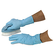 Impact DIVERSAMED DISPOSABLE POWDER-FREE EXAM NITRILE GLOVES, MEDIUM, BLUE, 50/BOX (8648M)