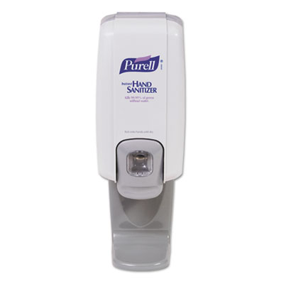 GOJO SHIELD NXT Floor and Wall Protector, 1 L, 4 x 4 x 5.08, White, 6/Carton (214506)