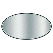 HFA Foil Laminated Board Lids, 7" Diameter, Aluminum, 500/Carton (2047L)