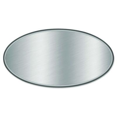 HFA Foil Laminated Board Lids, 7" Diameter, Aluminum, 500/Carton (2047L)