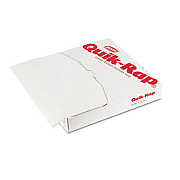 Dixie Quik-Rap Grease-Resistant Waxed Sandwich Paper, 12x12, Opaque Yellow, 1000/pack (891259)