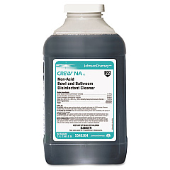 Diversey Crew Non-Acid Bowl And Bathroom Cleaner, 2.5l, 2/carton, 2/carton (5546264)