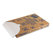 Dixie Greaseproof Liftoff Pan Liners, 16.38 x 24.38, White, 1,000/Carton (LO10)