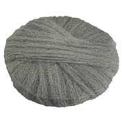 GMT Radial Steel Wool Pads, Grade 3 (Standard): Cleaning and Polishing, 20" Diameter, Gray, 12/Carton (120203)