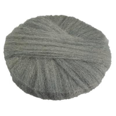 GMT Radial Steel Wool Pads, Grade 0 (Fine): Cleaning and Polishing, 18" Diameter, Gray, 12/Carton (120180)