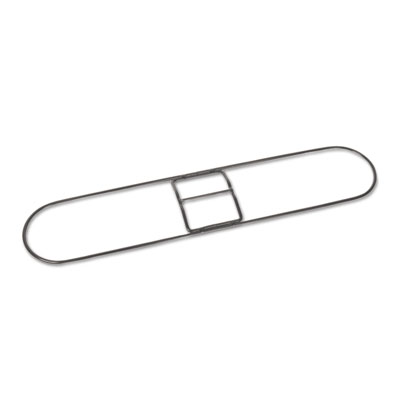 Boardwalk Clip-On Dust Mop Frame, 48w x 3 1/4d (UNS1248)