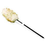 Rubbermaid Commercial Telescoping Lambswool Duster, 30" to 42" Handle, 6/Carton (9C04CT)