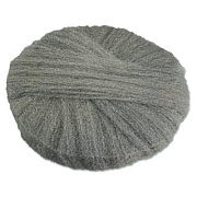 GMT Radial Steel Wool Pads, Grade 2 (Coarse): Stripping/Scrubbing, 20" Diameter, Gray, 12/Carton (120202)